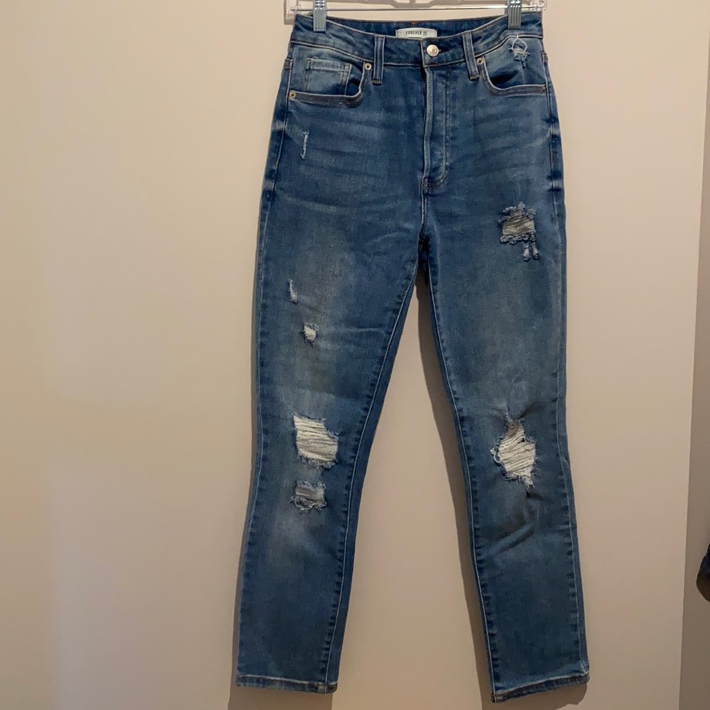 Forever 21 mom jeans